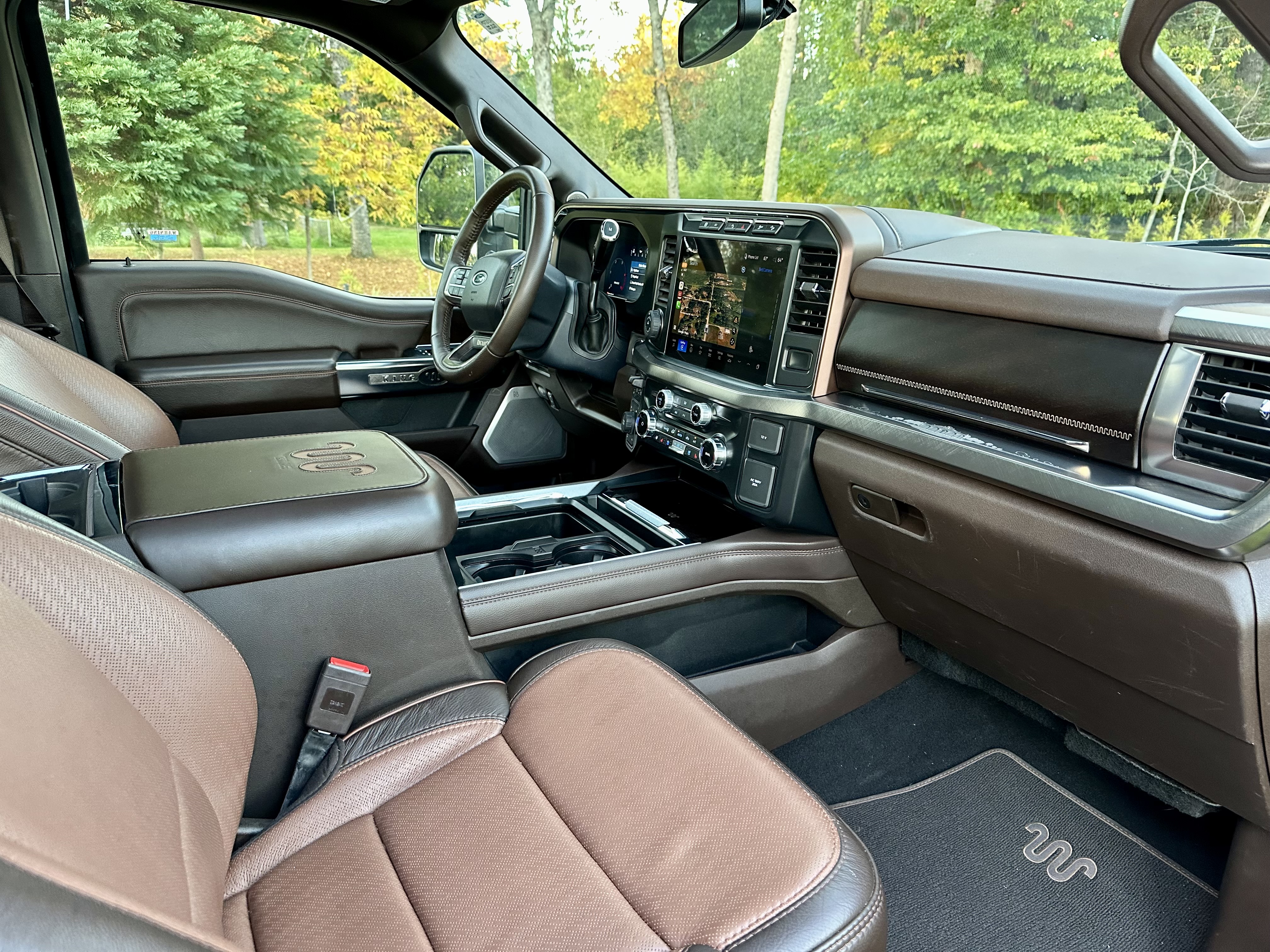Used 2024 Ford F250 King Ranch w/ Chrome Package AWD/4WD image 18