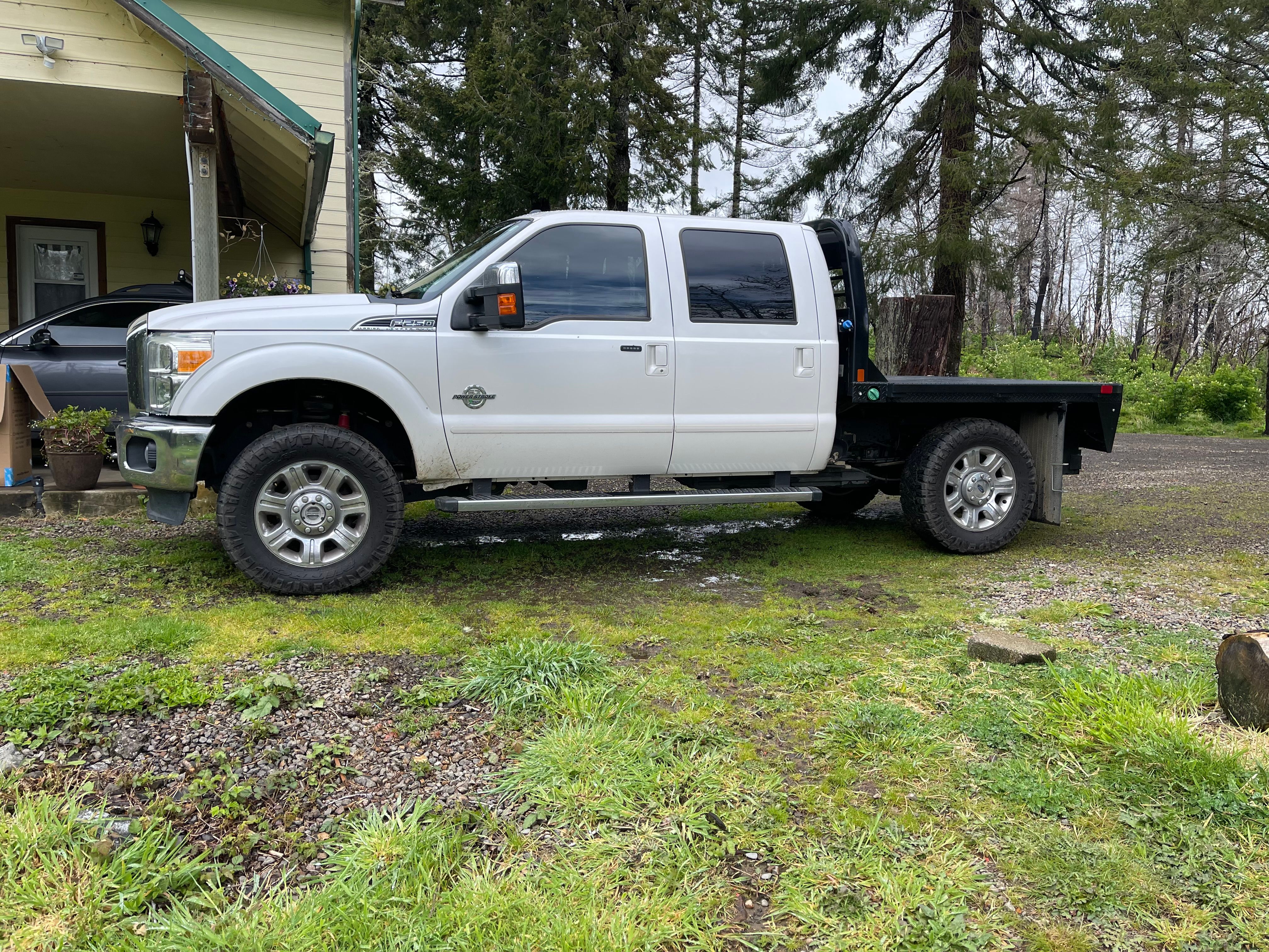 Used 2015 Ford F250 Lariat w/ Lariat Ultimate Package AWD/4WD image 2