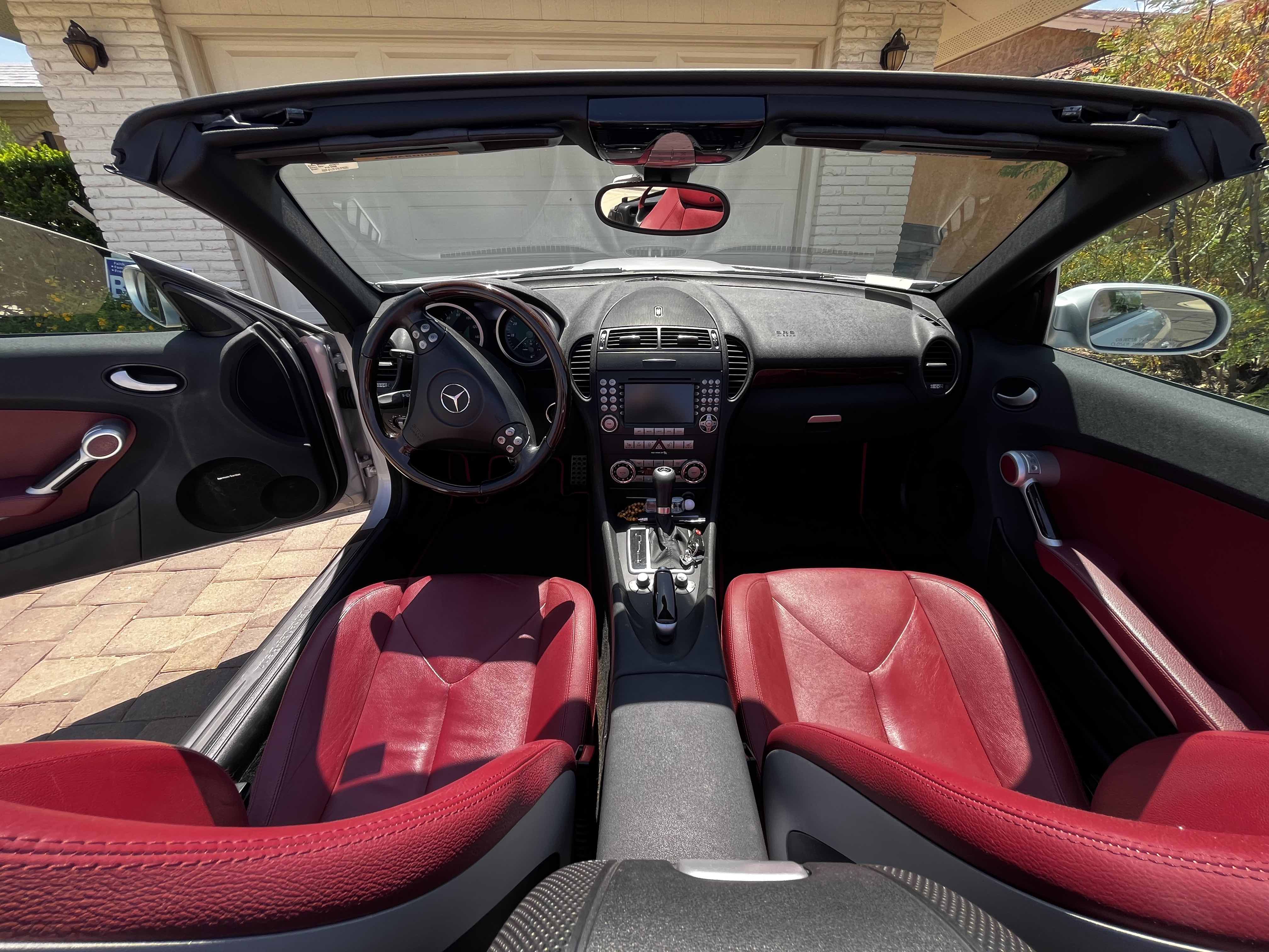 Used 2005 Mercedes-Benz SLK 350 image 15