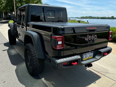 Used 2021 Jeep Gladiator Rubicon w/ LED Lighting Group image 6