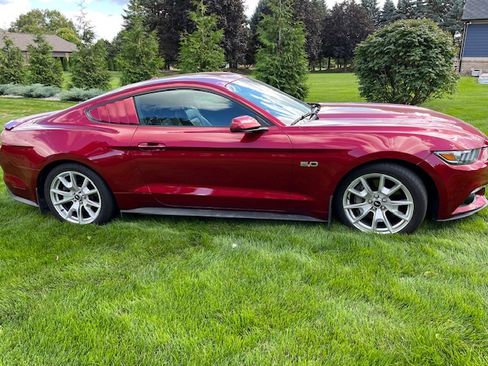 Used 2015 Ford Mustang GT Premium w/ Equipment Group 401A image 2