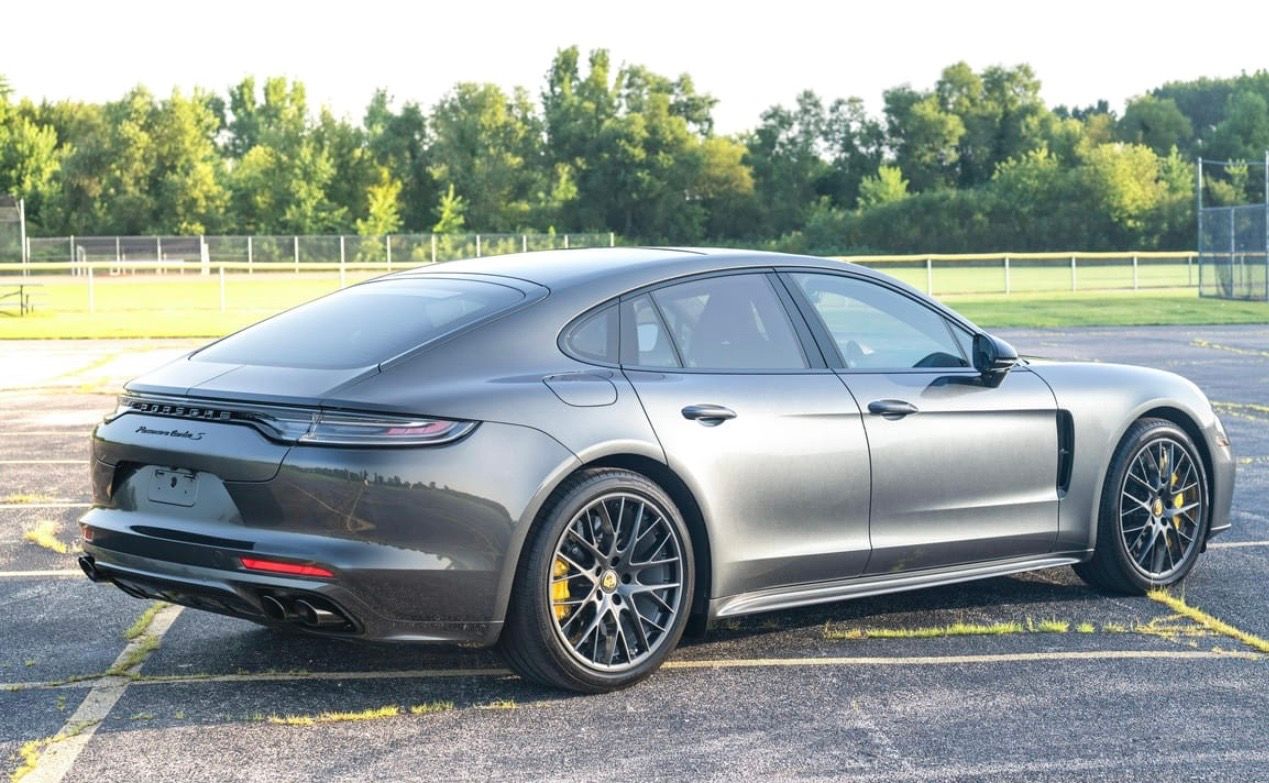 Used 2023 Porsche Panamera Turbo S AWD/4WD image 6