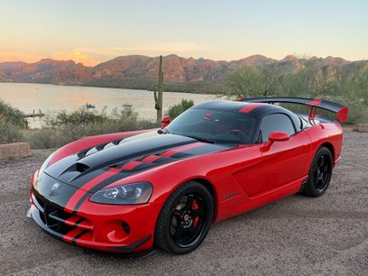 Used 2008 Dodge Viper SRT-10 w/ Competition Group