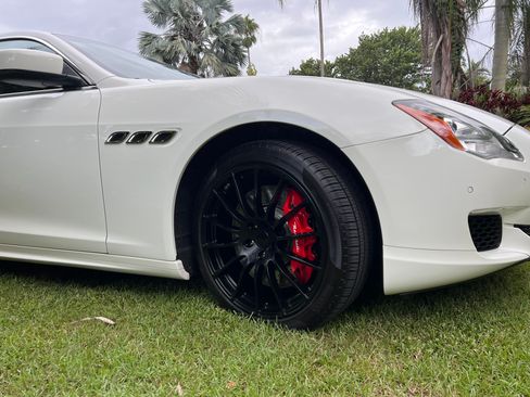 Used 2016 Maserati Quattroporte GTS image 6