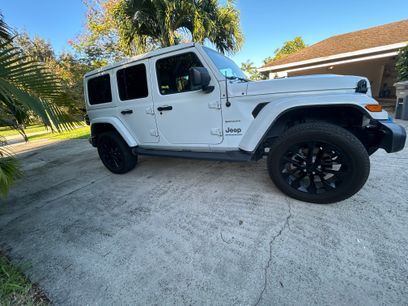 Used 2023 Jeep Wrangler Unlimited Sahara
