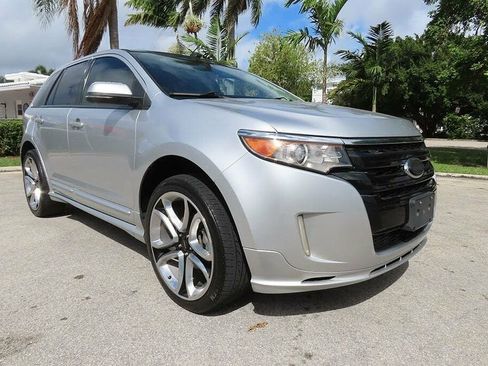 Used 2013 Ford Edge Sport w/ Driver Entry Pkg image 11