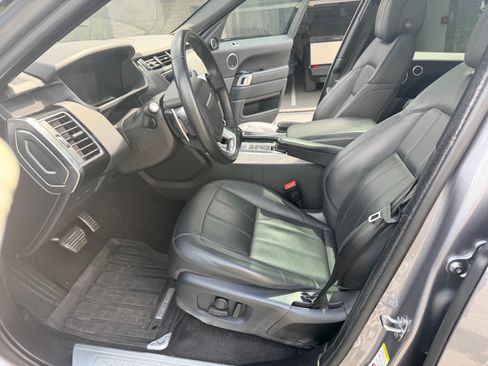 Used 2021 Land Rover Range Rover Sport HSE Silver Edition image 8