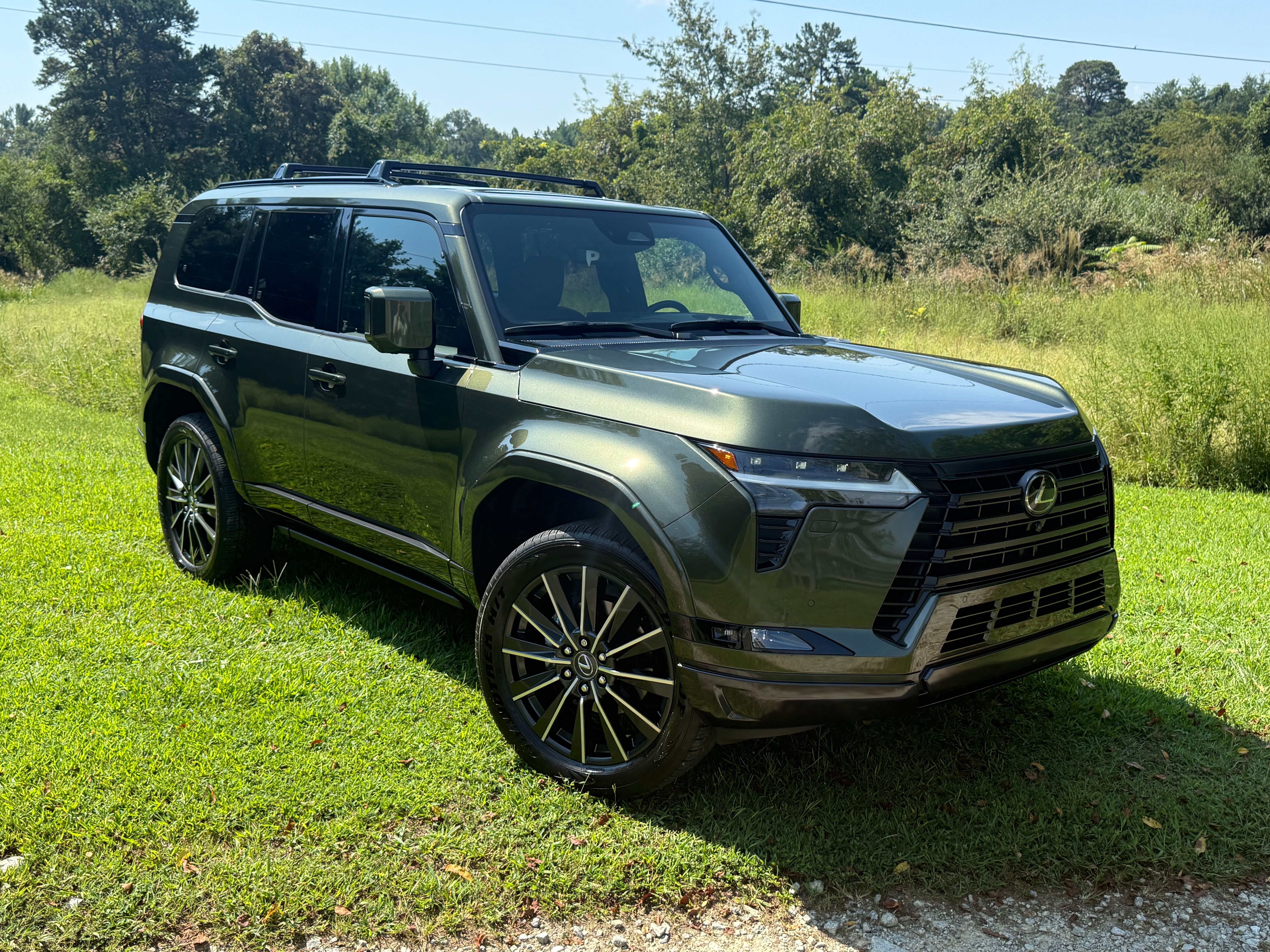 Used 2025 Lexus GX 550 w/ Accessory Package (2T) AWD/4WD image 1