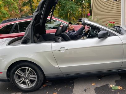 Used 2010 Ford Mustang Convertible