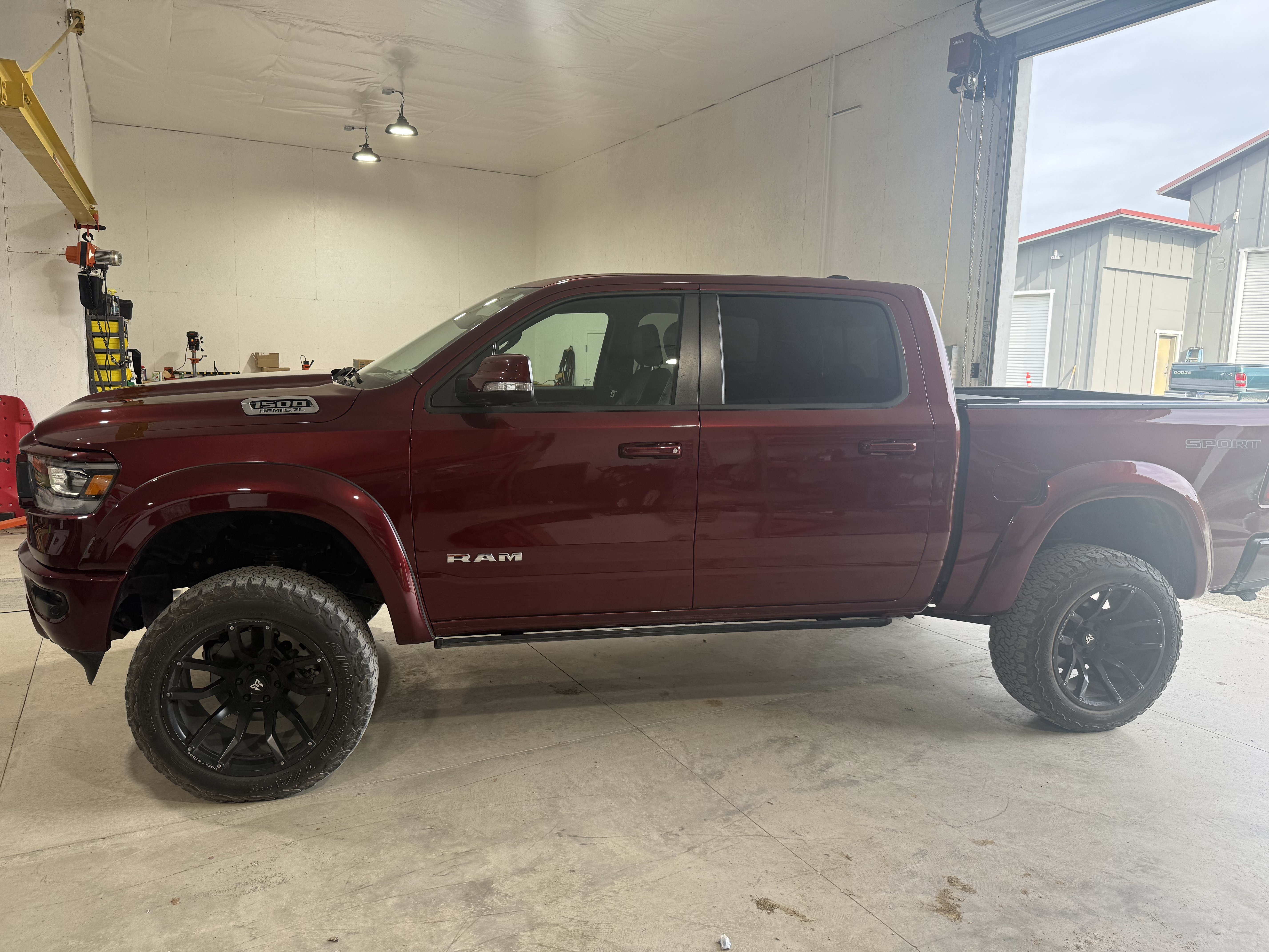 Used 2021 RAM 1500 Big Horn AWD/4WD image 5