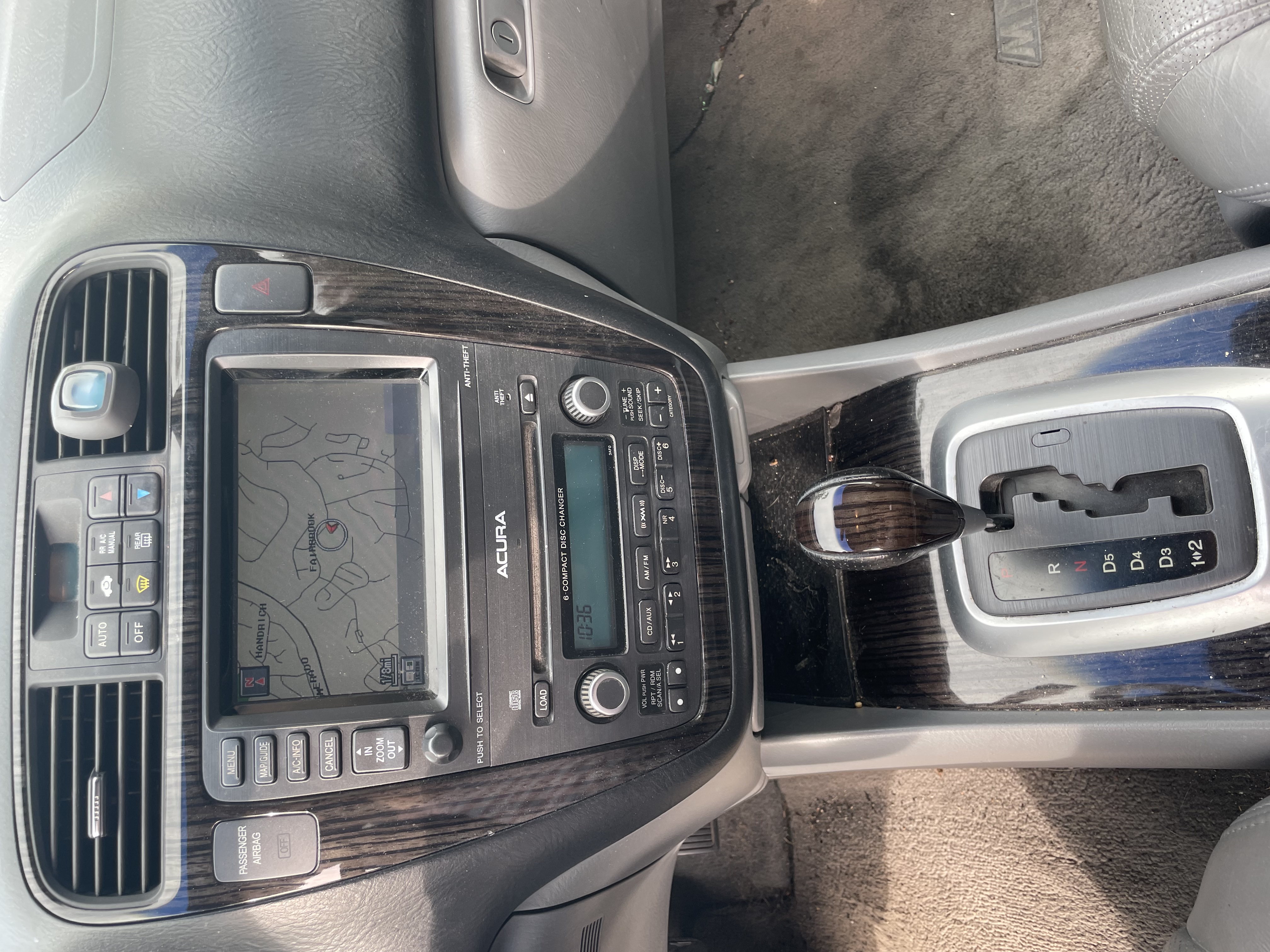 Used 2006 Acura MDX Touring AWD/4WD image 2
