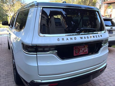 Used 2024 Jeep Grand Wagoneer L Series III w/ Rear Seat Video Group 1 image 2