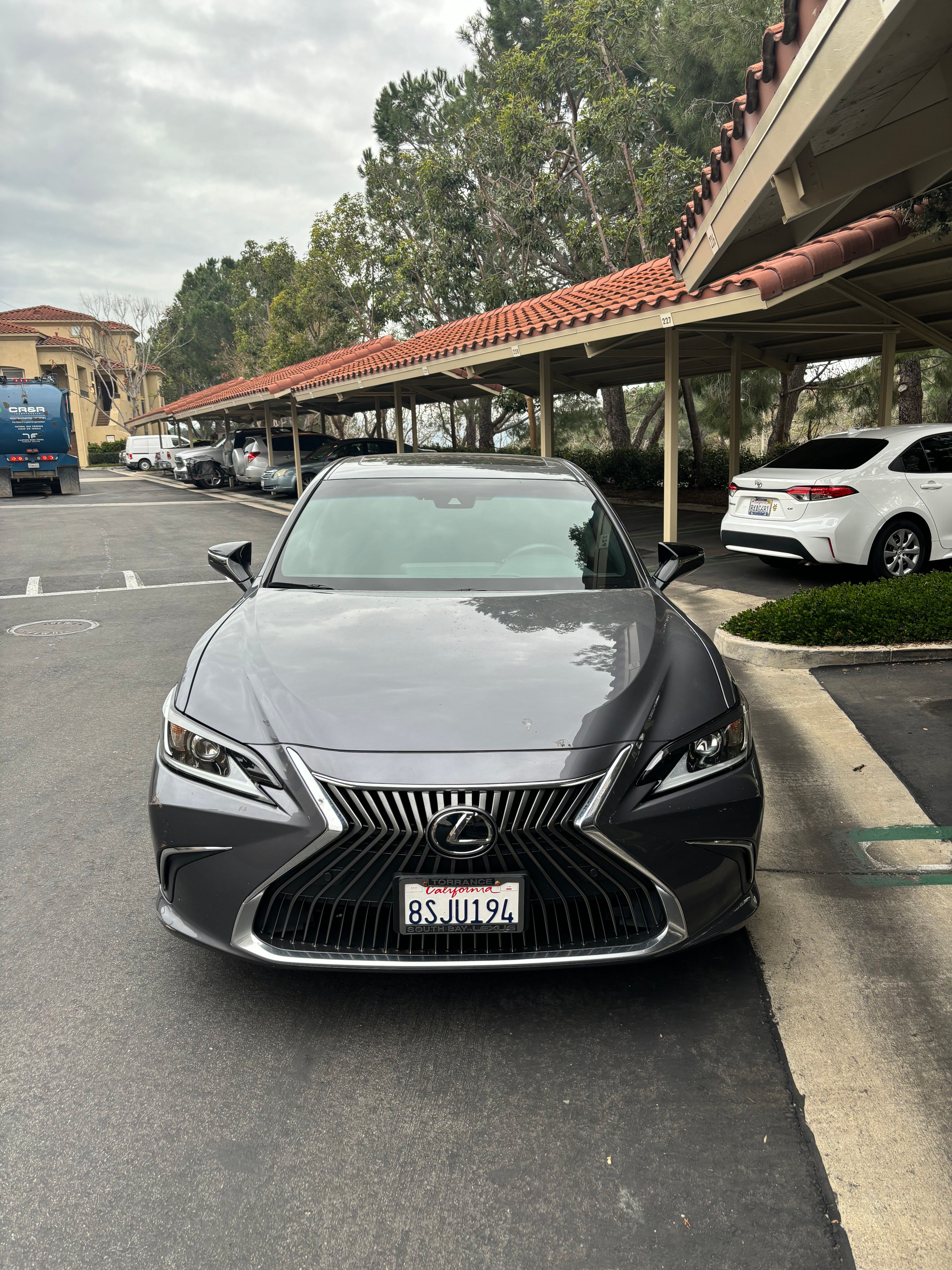 Used 2020 Lexus ES 350 w/ Premium Package FWD image 6