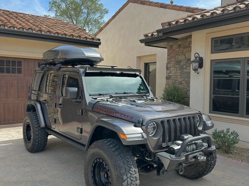 Used 2018 Jeep Wrangler Unlimited Rubicon image 4