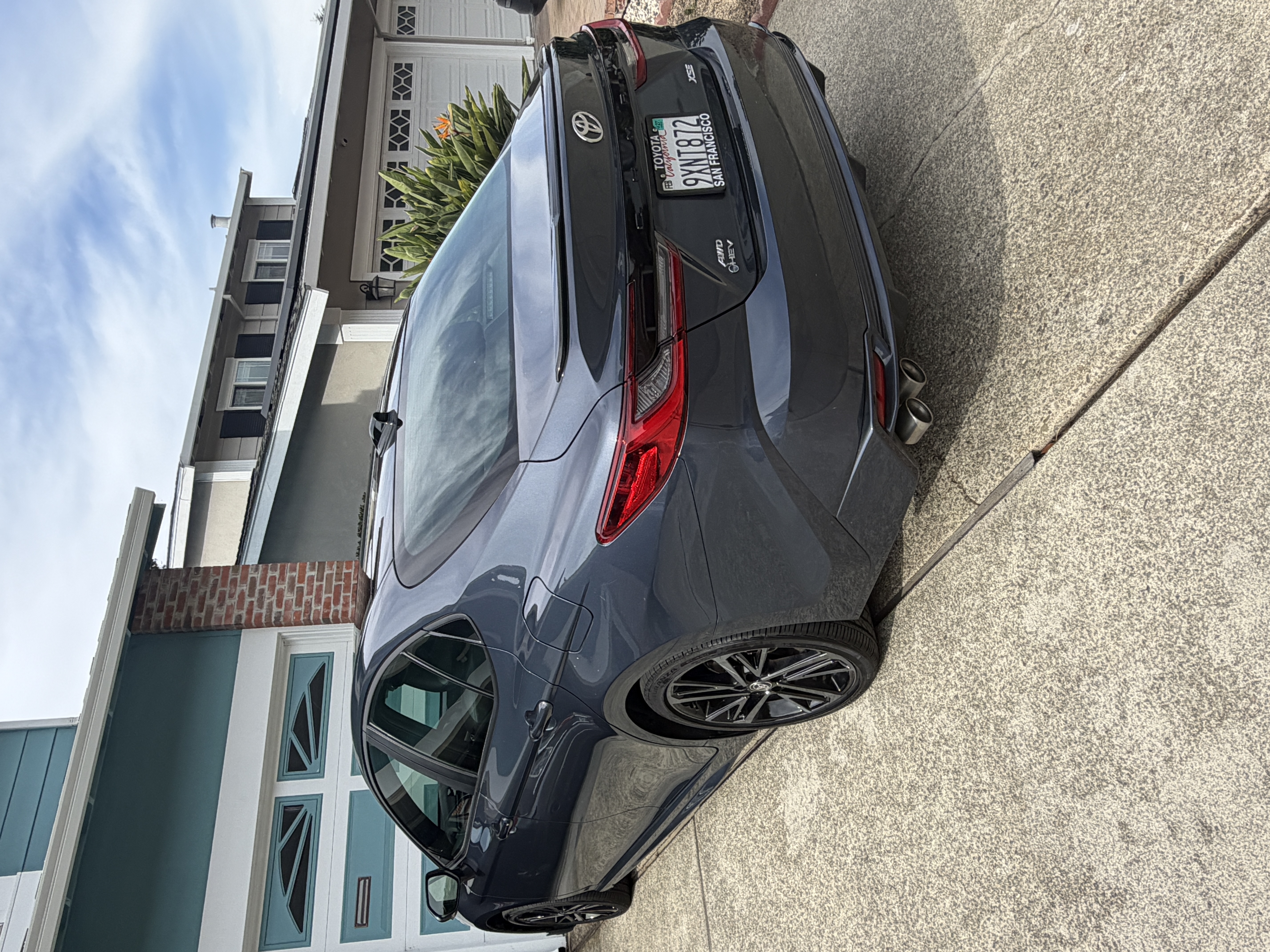 Used 2026 Toyota Camry XSE AWD/4WD image 5