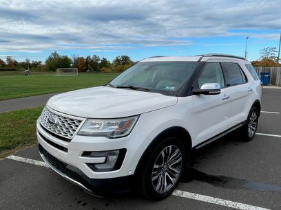 Used 2016 Ford Explorer Platinum