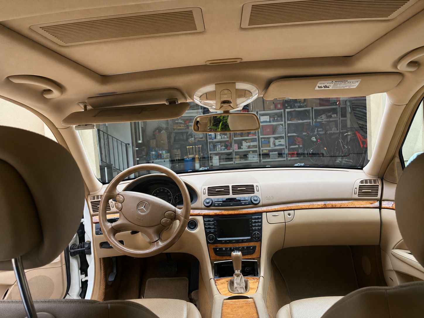 Used 2007 Mercedes-Benz E 350 4MATIC Sedan image 9