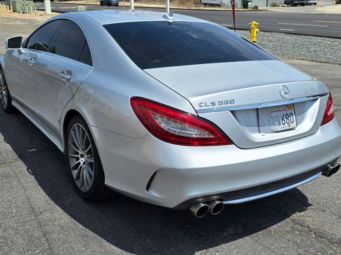 Used 2015 Mercedes-Benz CLS 550 CLS 550 Coupe 4D image 2