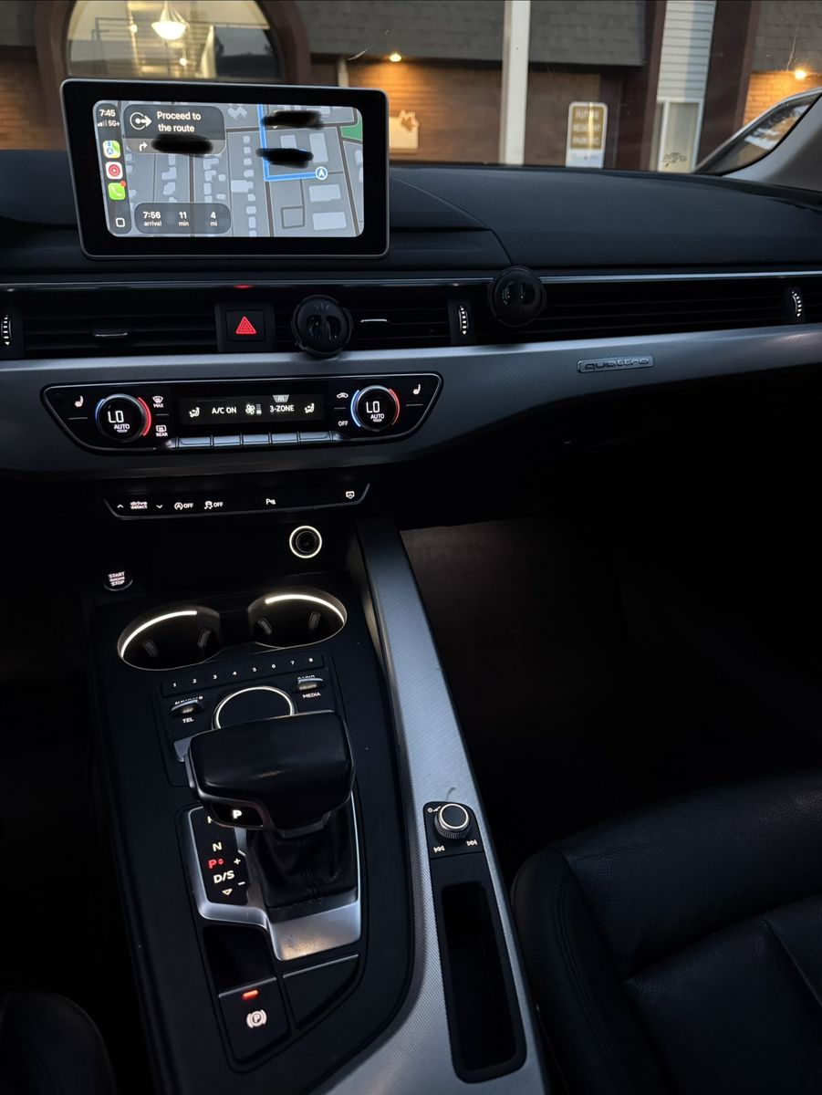 Used 2017 Audi A4 2.0T Premium w/ Audi MMI Navigation Plus AWD/4WD image 14