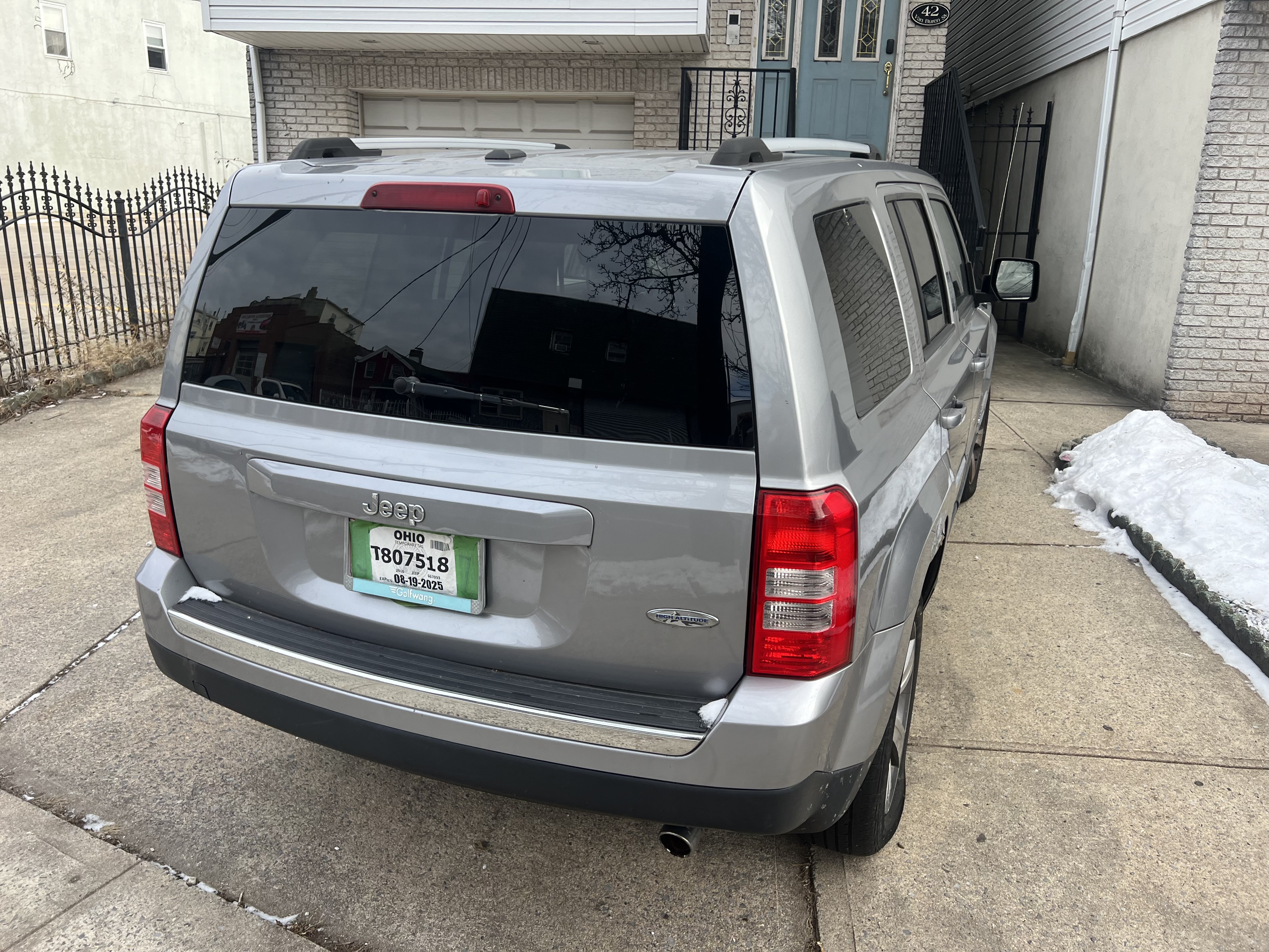 Used 2016 Jeep Patriot High Altitude FWD image 11