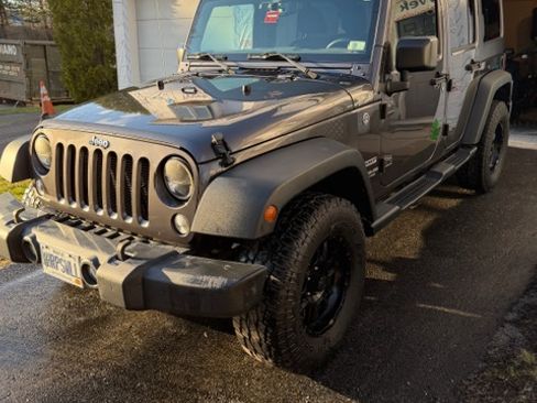 Used 2016 Jeep Wrangler Unlimited Sport w/ Quick Order Package 24S image 13