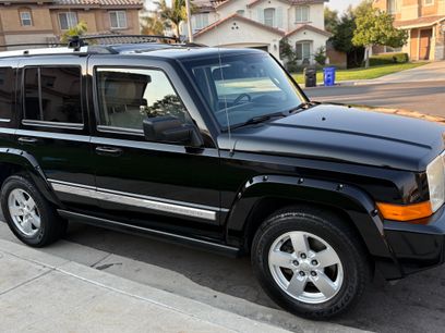Used 2007 Jeep Commander Limited w/ Trailer Tow Group IV