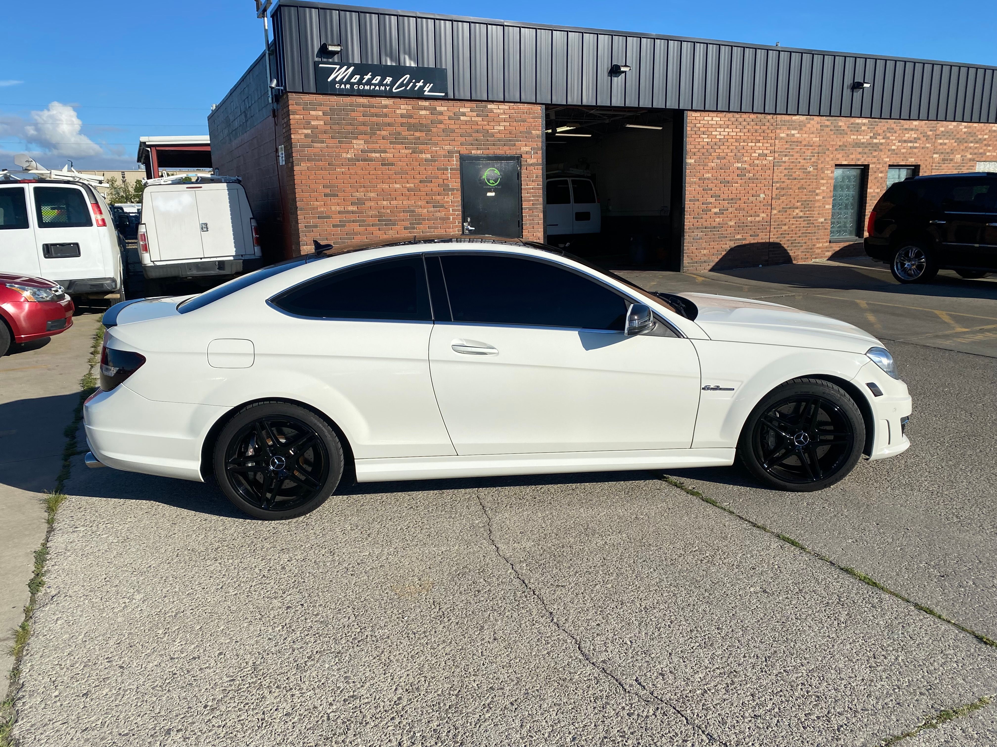 Used 2012 Mercedes-Benz C 63 AMG Coupe image 5
