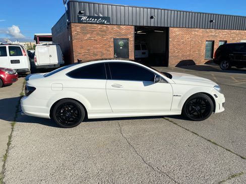Used 2012 Mercedes-Benz C 63 AMG Coupe image 5