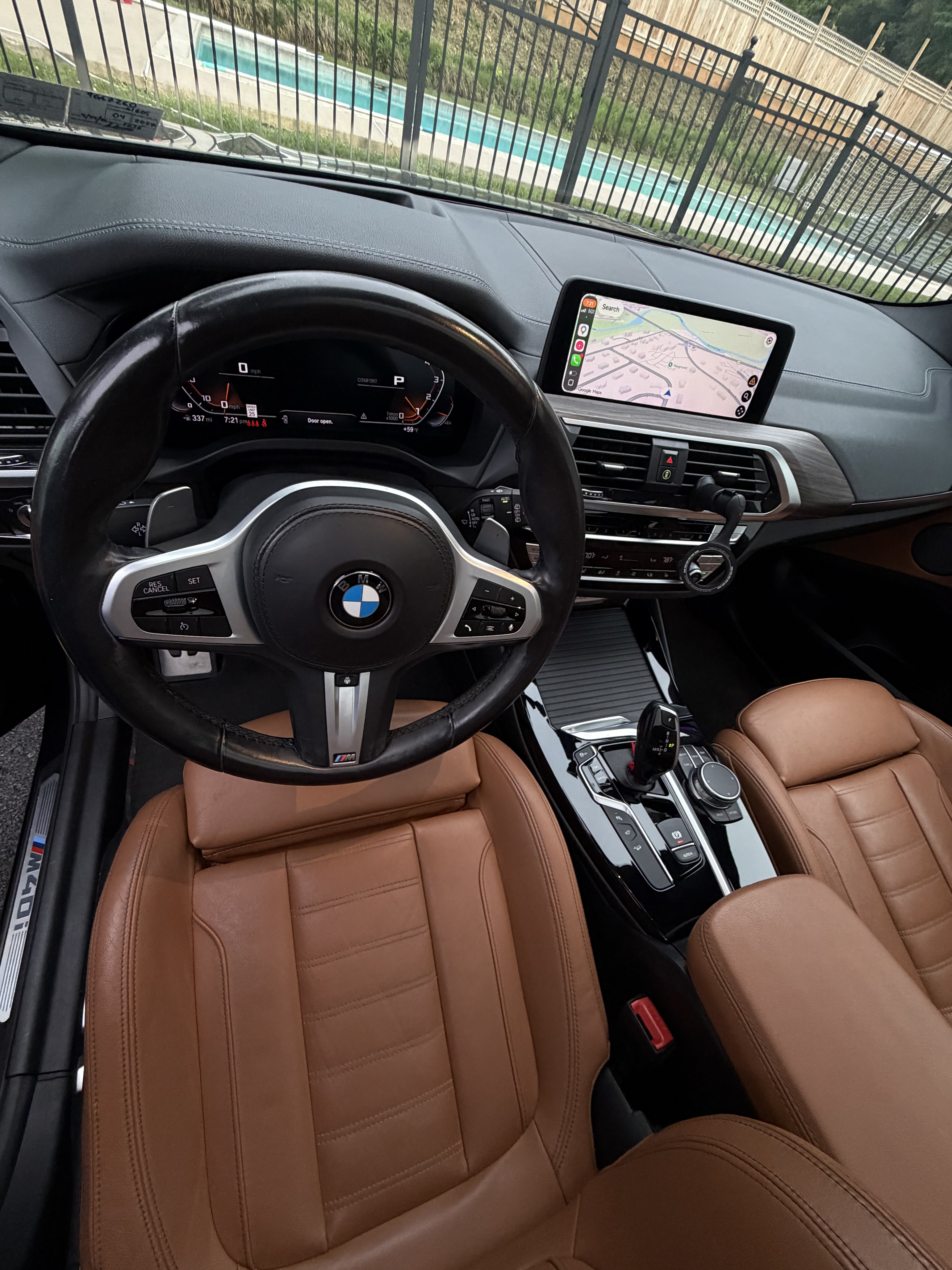 Used 2021 BMW X3 M40i w/ Executive Package AWD/4WD image 15