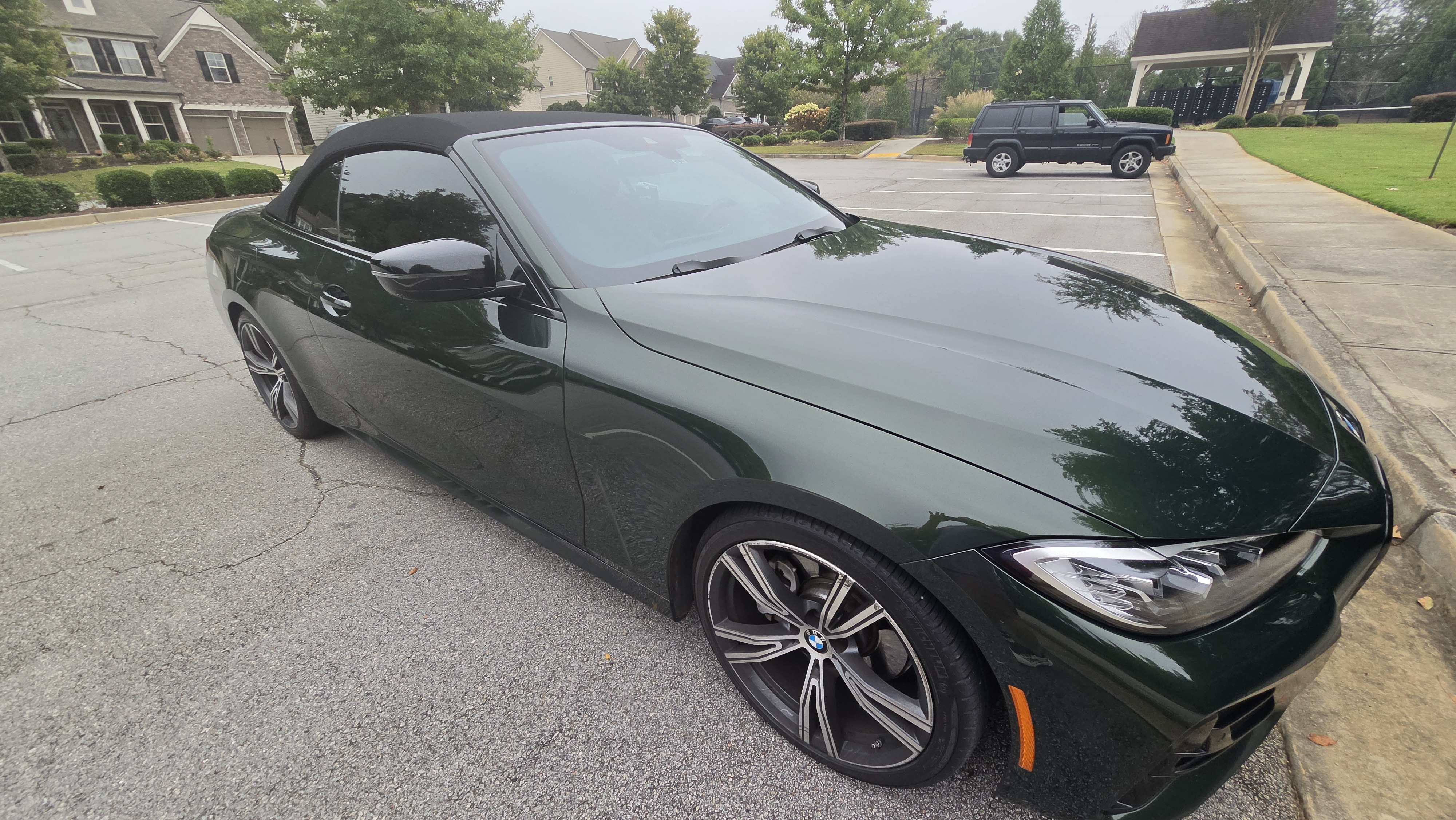 Used 2021 BMW 430i Convertible w/ M Sport Package RWD image 6