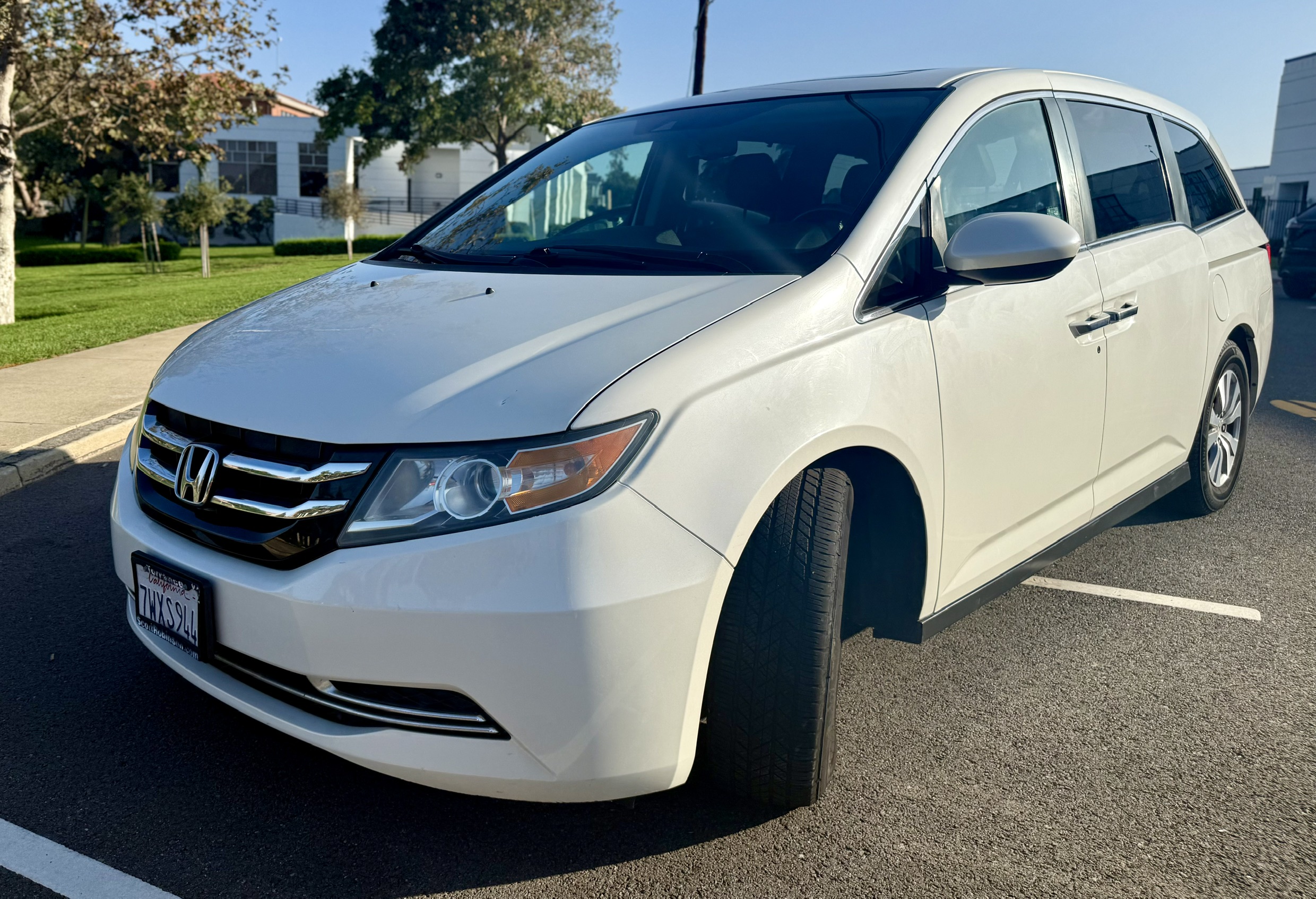 Used 2017 Honda Odyssey EX-L image 11