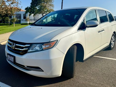 Used 2017 Honda Odyssey EX-L image 11