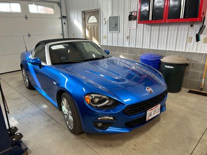 Used 2017 FIAT 124 Spider Lusso