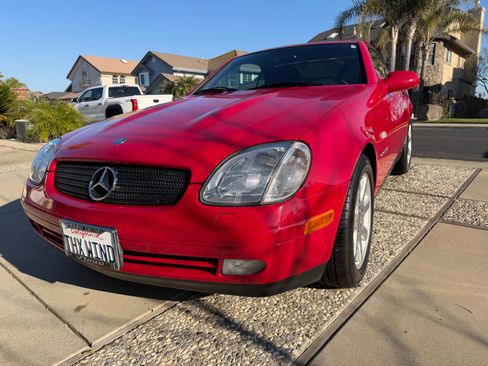 Used 1998 Mercedes-Benz SLK 230 image 25