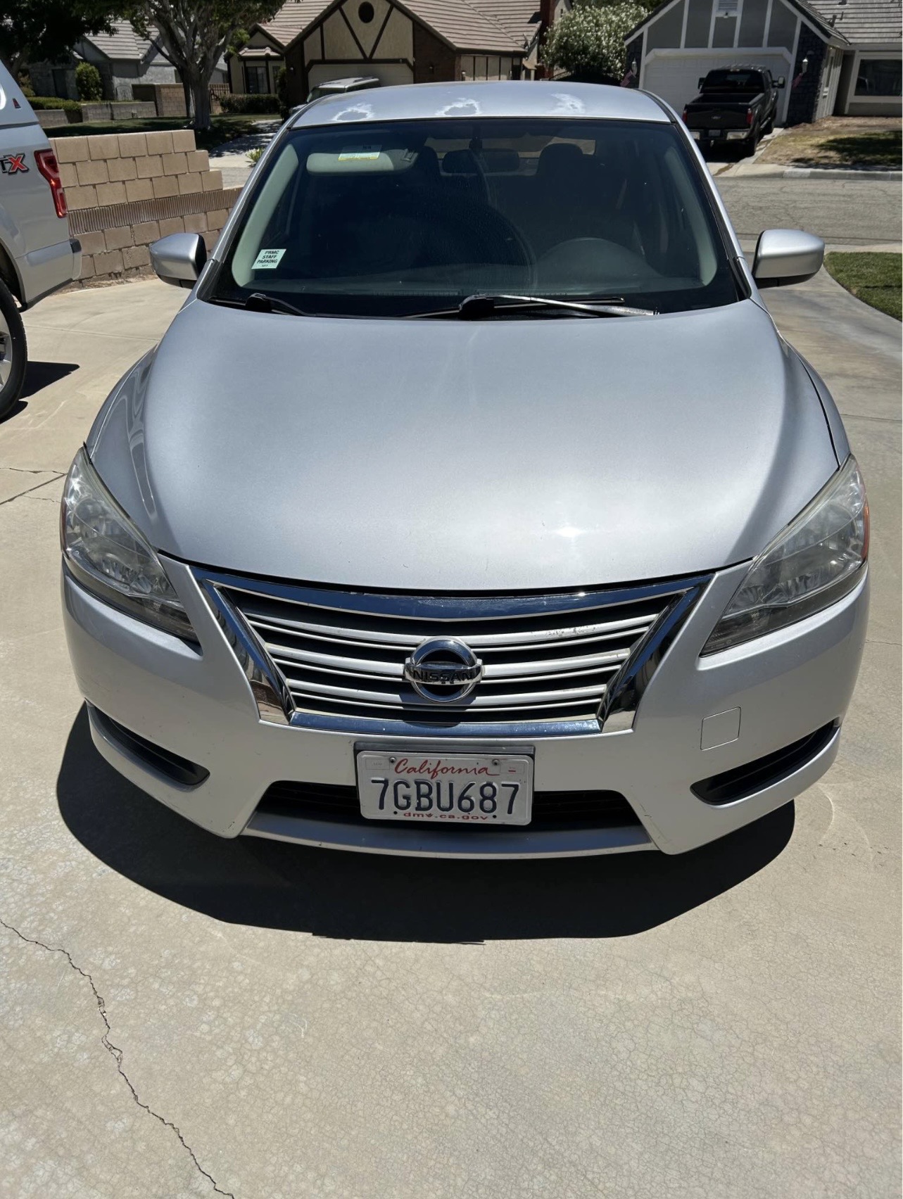Used 2014 Nissan Sentra SV FWD image 2