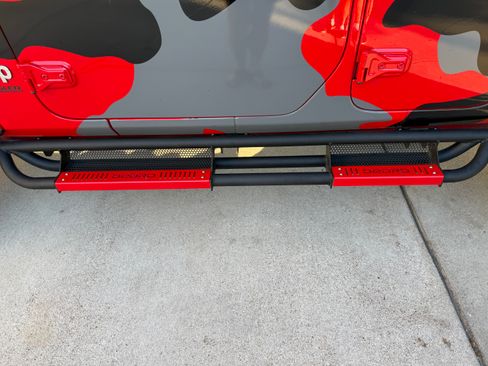 Used 2022 Jeep Wrangler Unlimited Sahara w/ LED Lighting Group image 14