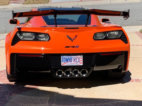 Used 2019 Chevrolet Corvette ZR1 RWD image 9