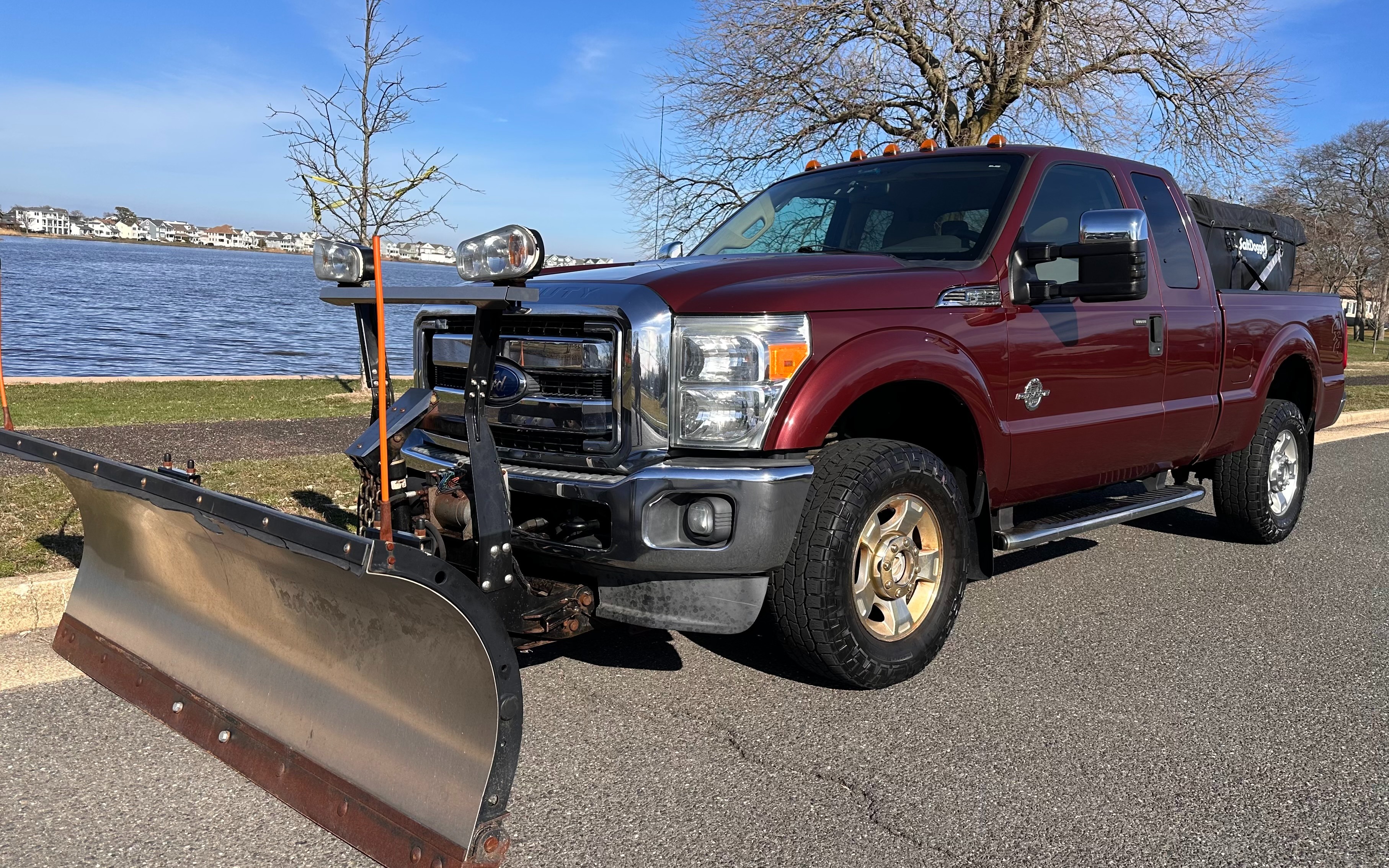 Used 2012 Ford F350 XLT w/ XLT Interior Pkg AWD/4WD image 13