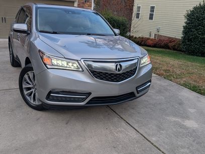 Used 2016 Acura MDX SH-AWD w/ Technology Package