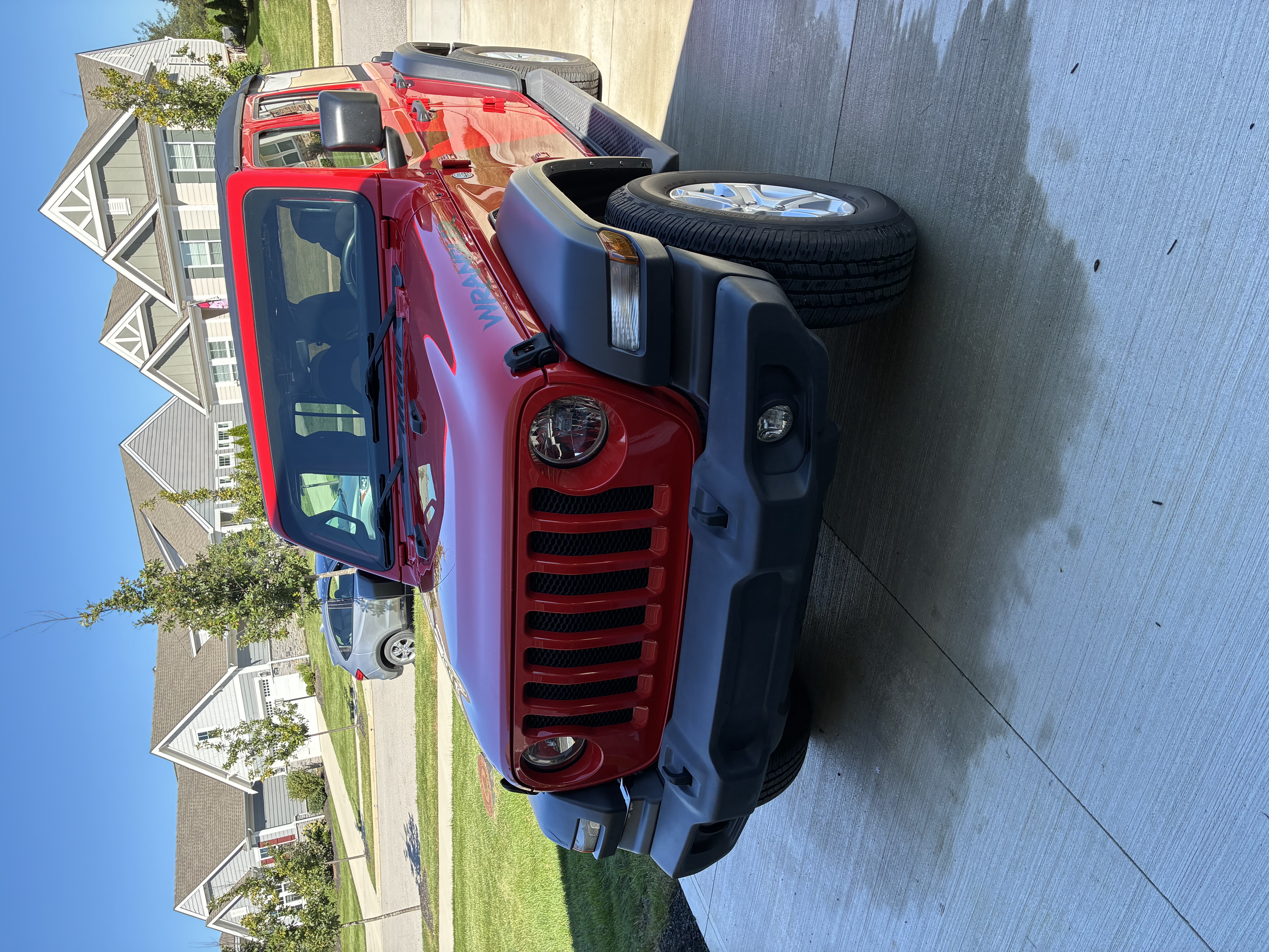 Used 2021 Jeep Wrangler Unlimited Sport w/ Technology Group AWD/4WD image 1