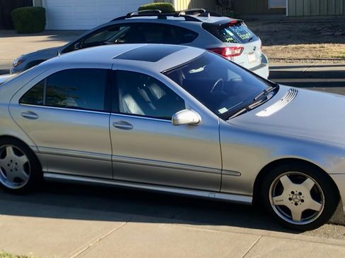 Used 2002 Mercedes-Benz S 430 image 1