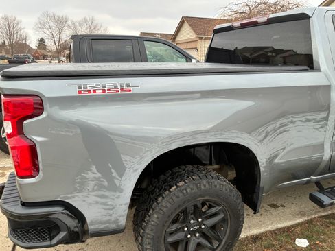 Used 2020 Chevrolet Silverado 1500 Custom Trail Boss w/ Custom Convenience Package image 10