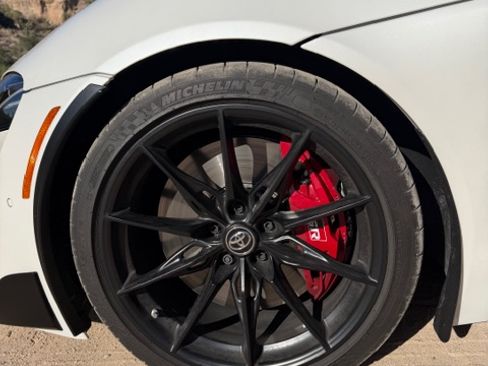 Used 2026 Toyota Supra w/ Driver Assist Package RWD image 8