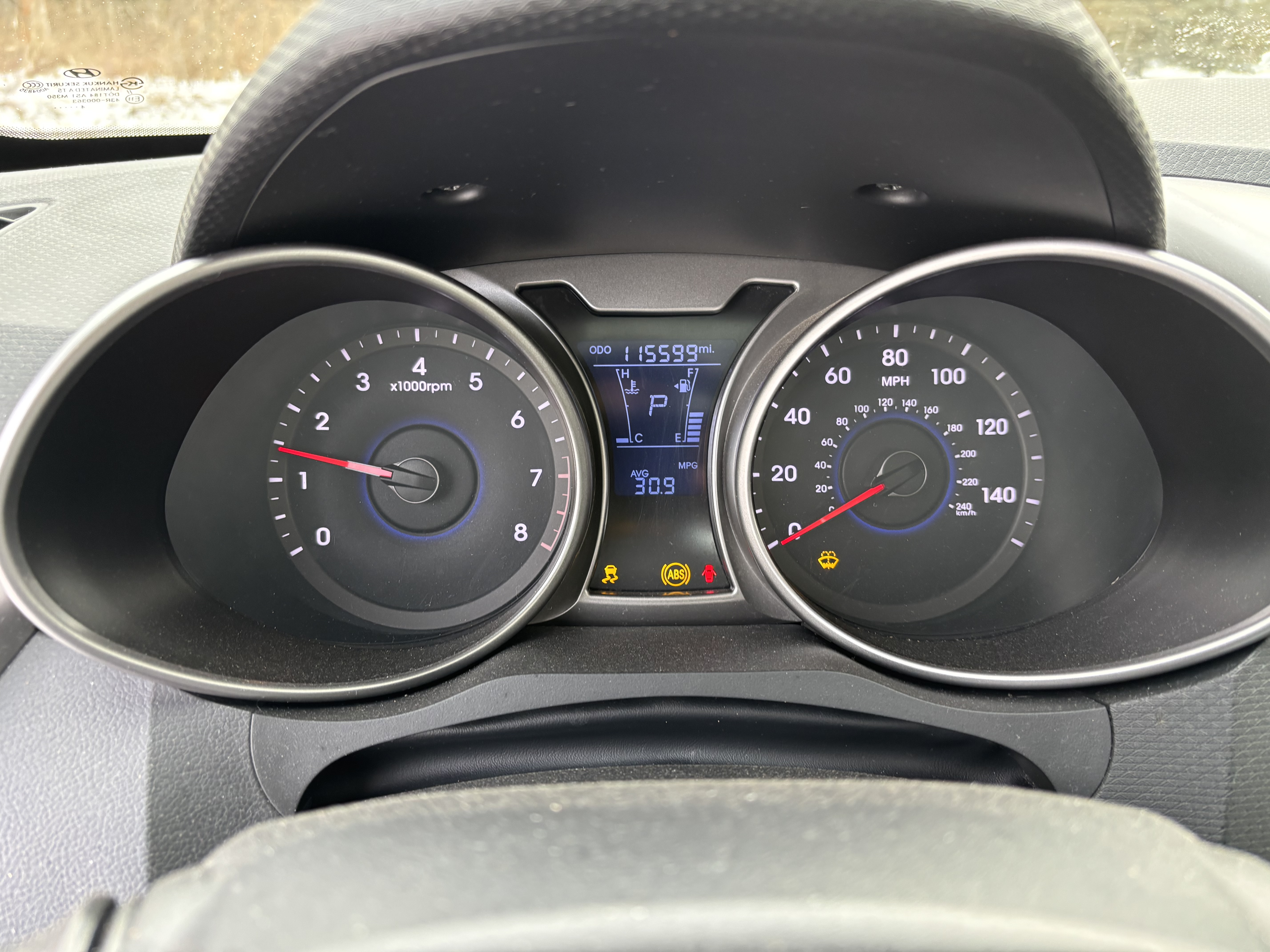 Used 2015 Hyundai Veloster w/ Option Group 03 FWD image 9