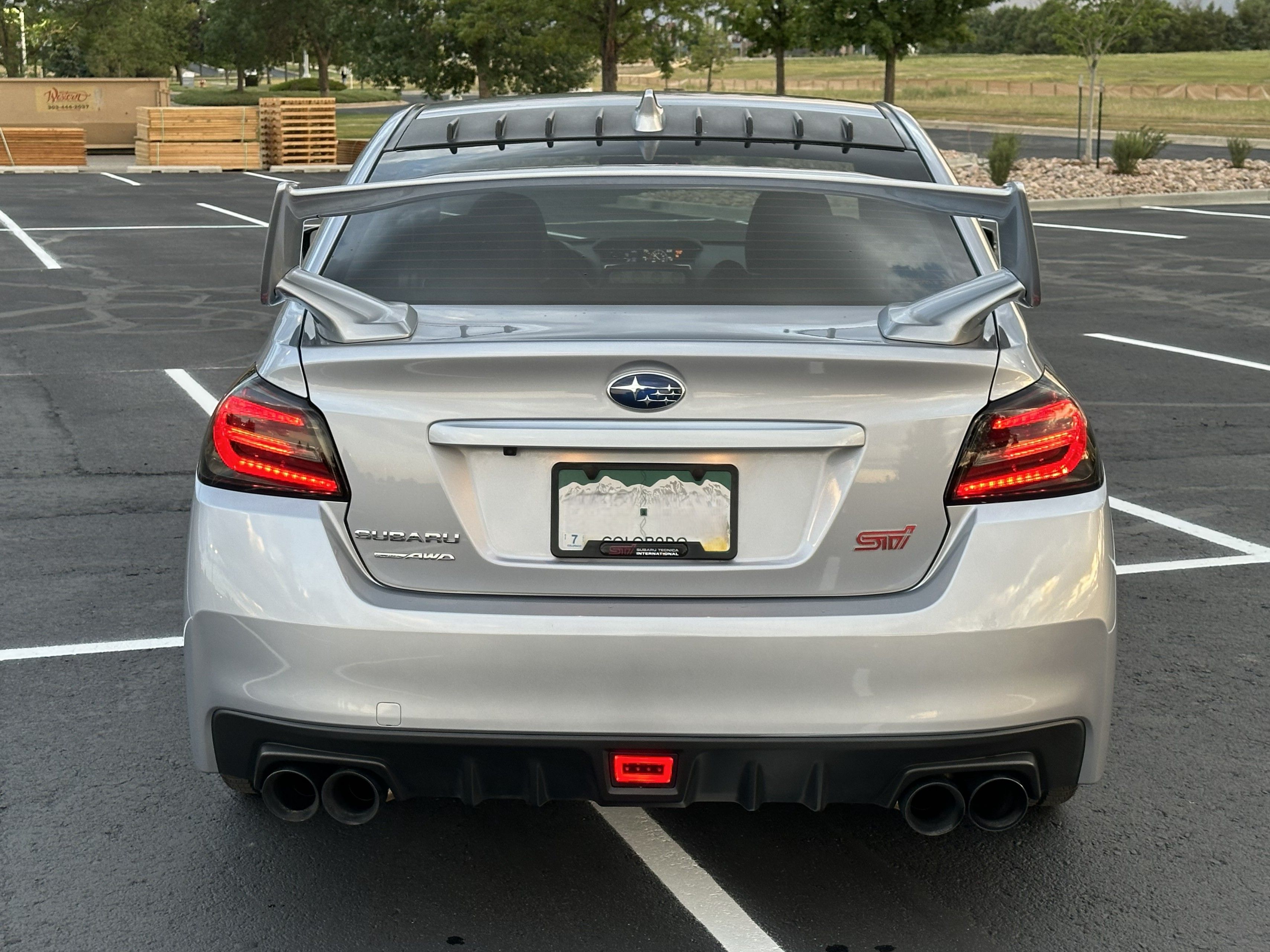 Used 2017 Subaru WRX STI AWD/4WD image 6