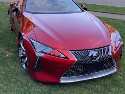 Used 2022 Lexus LC 500 Convertible w/ Touring Package