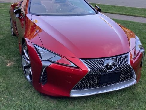 Used 2022 Lexus LC 500 Convertible w/ Touring Package RWD image 1