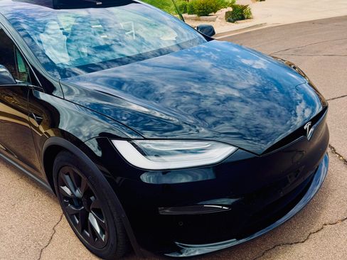 Used 2022 Tesla Model X AWD/4WD image 4