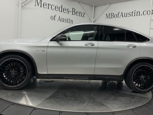 Used 2020 Mercedes-Benz GLC 63 AMG 4MATIC Coupe image 9