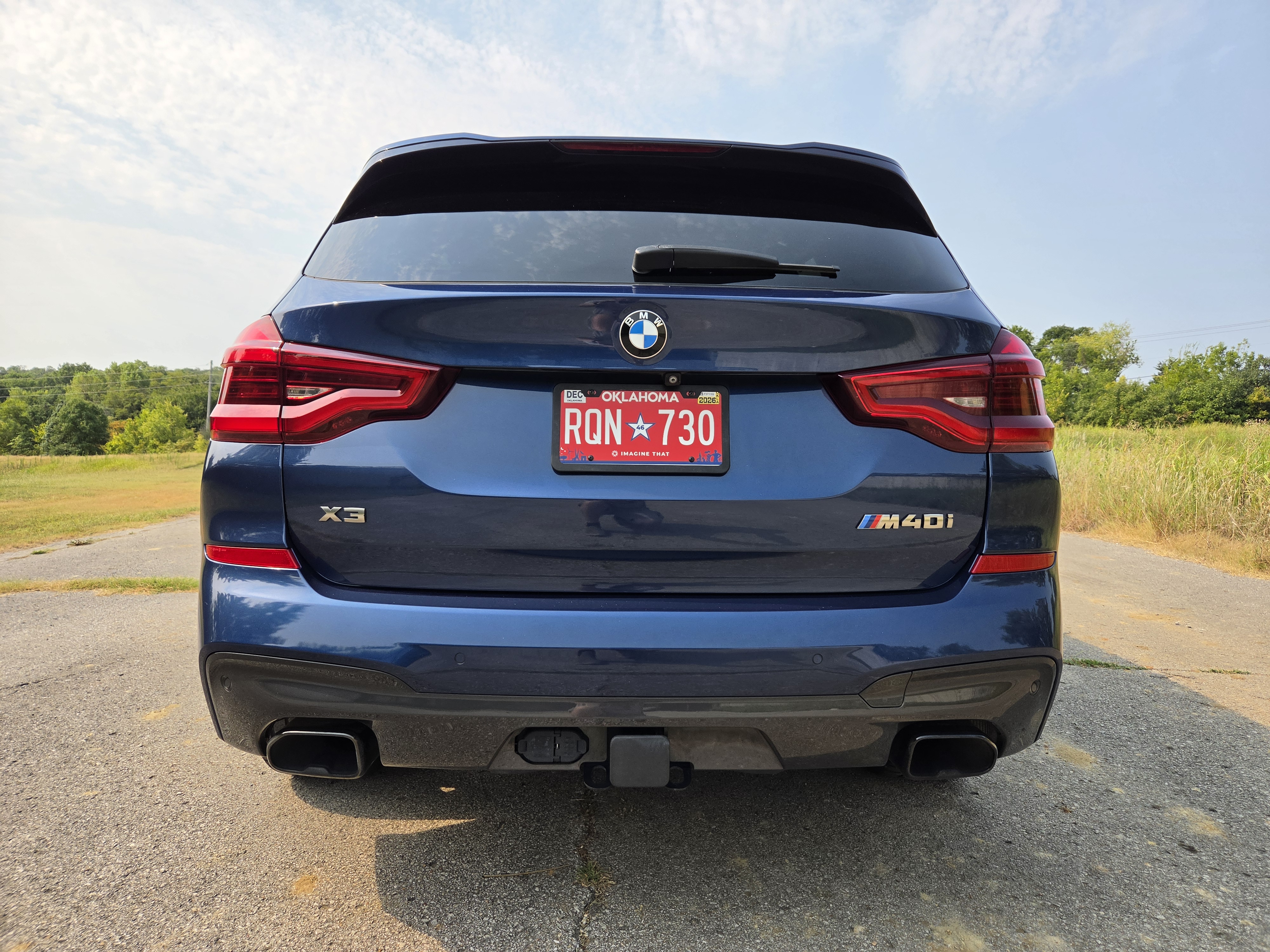 Used 2019 BMW X3 M40i w/ Premium Package AWD/4WD image 9